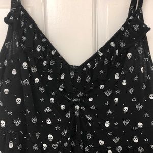 Torrid spaghetti strap top